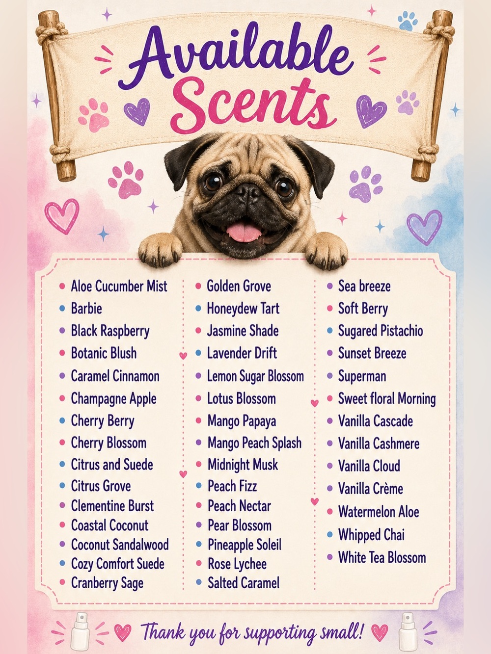 Hand sanitizer pocket sprays - Picture 2 of 2